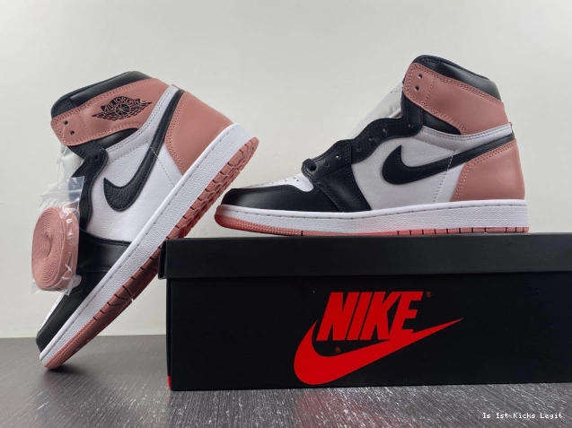 Pink 861428-101 Jordan Nrg High Air Retro 1 Og Rust 0712